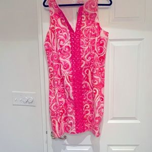 NWT Lily Pulitzer Hot Pink Dress - sleeveless, new, never worn.